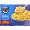 Kraft, Macaroni & Cheese, Deluxe Dinner, Sharp Cheddar, 14oz Box