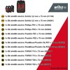 Wiha Bit Set slimBit Electric Slotted, PH, PZ, PlusMinus/PZ, TORX®