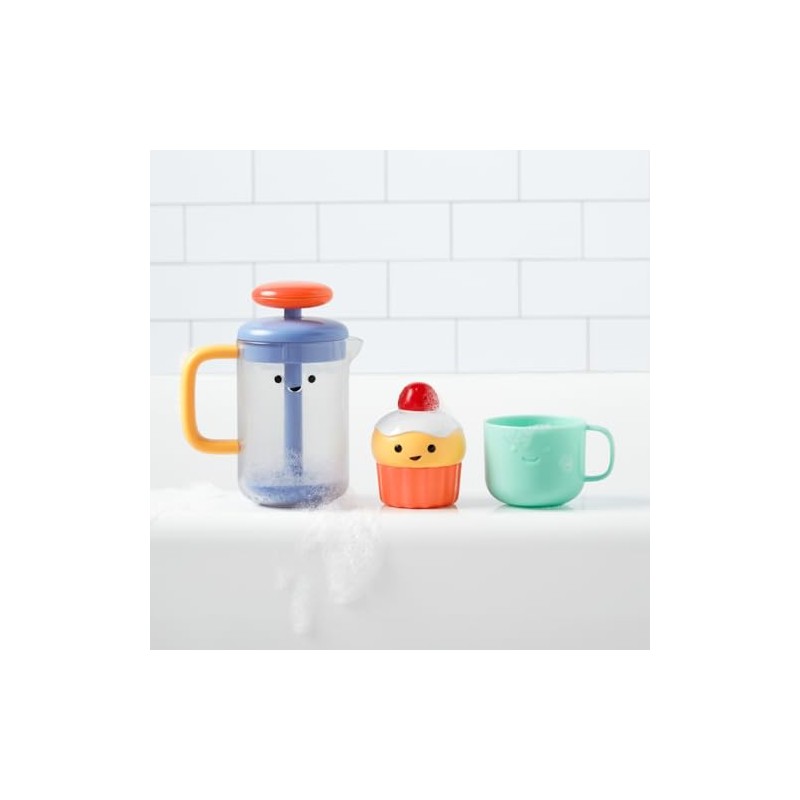 Skip Hop Baby Bath Toy Tub-to-Table Café Bubble & Foam