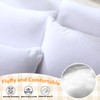 Geelin 6 Pack Small Pillows 11"x7" Microfiber Mini Pillows for