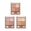 Cezanne [Cezanne] Bitter tone eye shadow 4g / [세잔느] 비터
