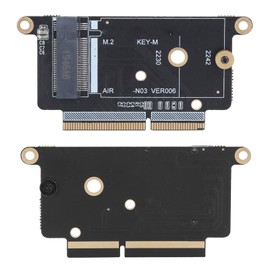 A1708 NVMe Key M M.2 NGFF SSD up to 2016 2017 2230 2242 Adapter Card for Pro A1708 Laptop, Support Key Type 2230/2242M nvme M.2 SSD