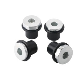 HLBTK 52106728AC 52113031AD Steering Rack and Pinion Mount Bushing Fits for Dodge Ram 1500 2000-2012 Set of 4