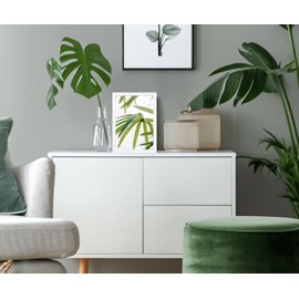 1 Pack A5 Frame White, Wooden A5 Photo Frames, White Picture Frames 21 X 14.8 cm, A5 Picture Frames with Stand Tabletop or Wall Hanging