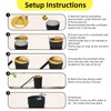 Mouse Trap, Humanized Mousetrap with Flip and Slide Lid, Trap