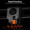 Ceramic Hotend Kit, Hardened Steel Nozzle for Qidi X Plus