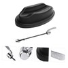 Kisangel Mountain Bike Accessories Front Wheel Fixing Pad Bike Riding