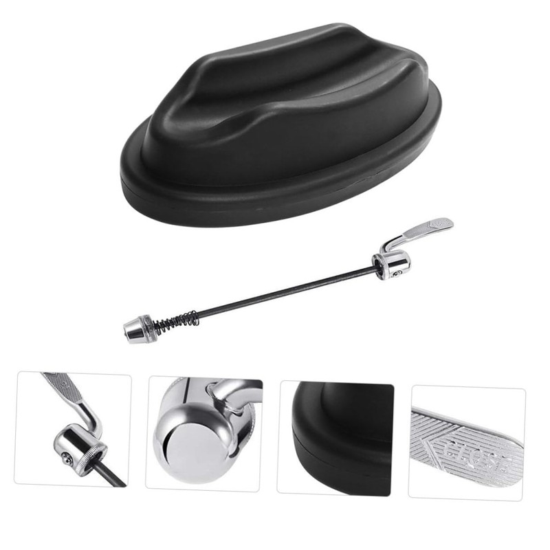 Kisangel Mountain Bike Accessories Front Wheel Fixing Pad Bike Riding