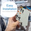 16A RCBO Circuit Breaker, SAFEMORE RCD Safety Switch with Earth