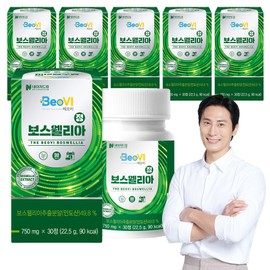 Nature Dream Beobi Boswellia Tablets 22.5g, 30 tablets, 6 units / 네이처드림 베오비 보스웰리아정 22.5g, 30정, 6개