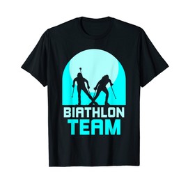 Biathlon Team Biathlons Sports Biathlete T-Shirt