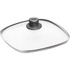 Woll Square Safety Glass Lid 20 x 20 cm