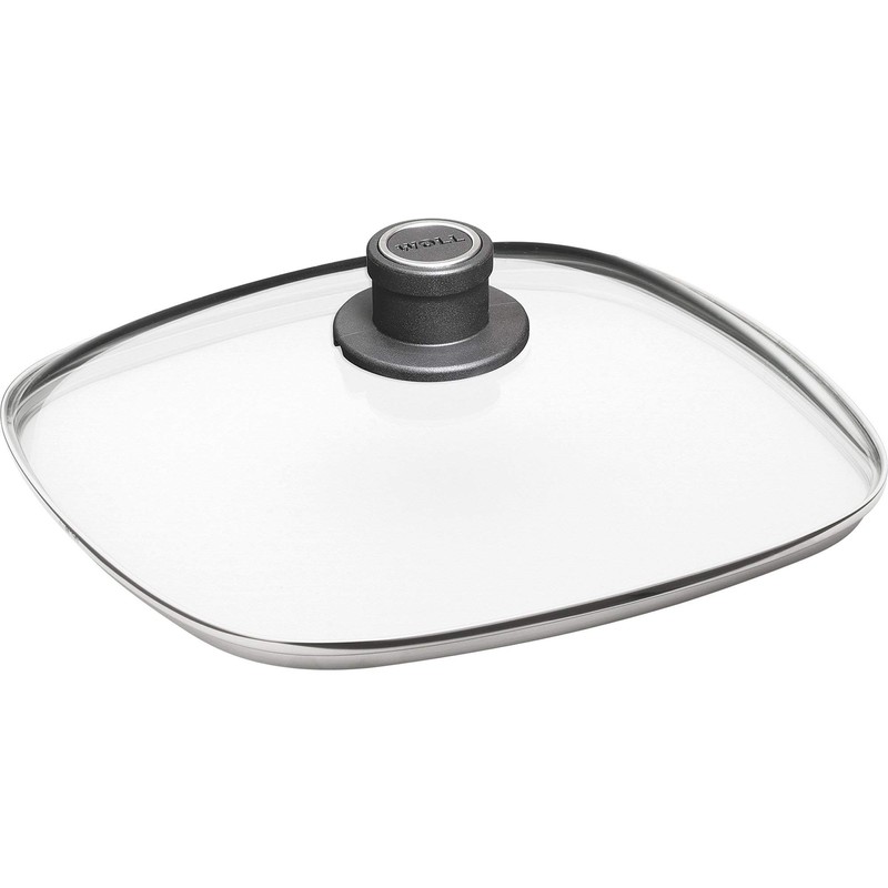 Woll Square Safety Glass Lid 20 x 20 cm