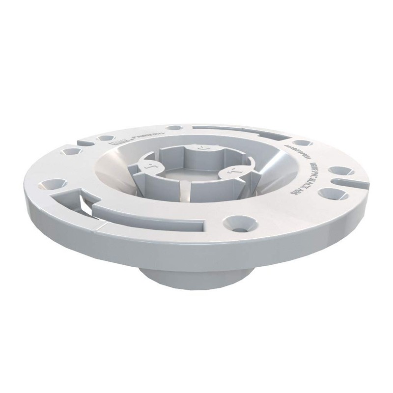 Oatey 3 in. PVC Closet Flange with Plastic Ring and