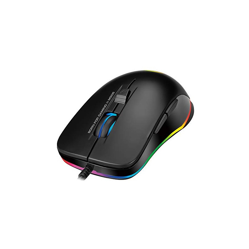 MARVO M508 USB Óptico 800DPI Negro Mouse