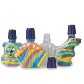 Sand Art Bottles
