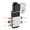 Heschen Electric Pneumatic Air Control Valve, Solenoid Control Valve 4V210-06