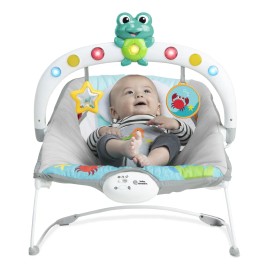 Silla Vibradora Y Musical Kick To It Baby Einstein 13102 0960-multicolor Kick To It