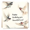 Beautiful Birds Birthday Card - Happy Birthday You Beautiful Soul