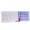 PME FF54 Fun Fonts Cupcake and Cookie Stamping Set-Collection 1