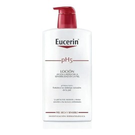 Crema Para Cuerpo Eucerin Ph5 Loción Hidratante Botella 1 Lt