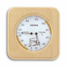 TFA 40.1007 Sauna Thermometer and Hygrometer Synthetic Fibre