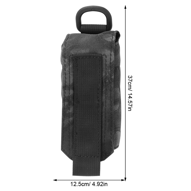 Tactic Outdoor Military Molle Water Bottle Bag Kettle Pouch Holder