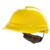 MSA V-Gard Helmets EN397 Construction Work Helmets in Various Colours