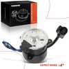A-Premium Radiator Fan Motor Compatible with Toyota Camry 2007-2011 3.5L,