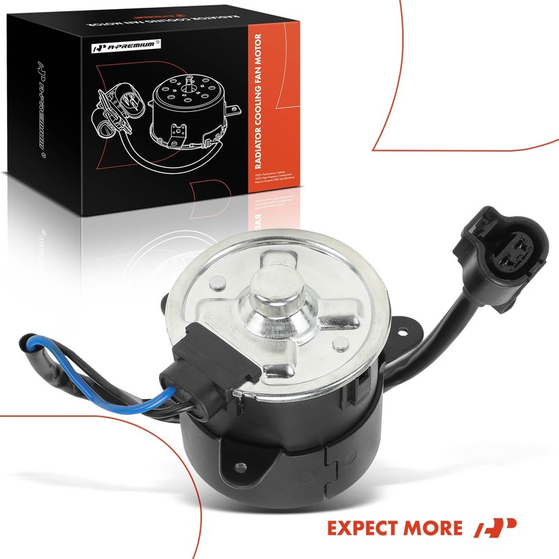 A-Premium Radiator Fan Motor Compatible with Toyota Camry 2007-2011 3.5L,