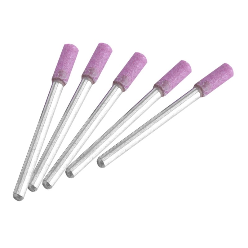 Abrasive Stone Mandrel Mounted Grinding Points 50Pcs/Set 4mm Abrasive Wheel
