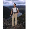 SEVEGO 30"/32"/34"/36" Inseam Men's Tall Hiking Pants Quick Dry Outdoor