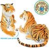TigerHart Rohit The Orange Bengal Tiger - 46 Inch (Tail