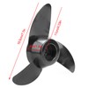 12v24v Outboard Propeller Thicken Plastic Electric Thruster Fitting Outboard Motor