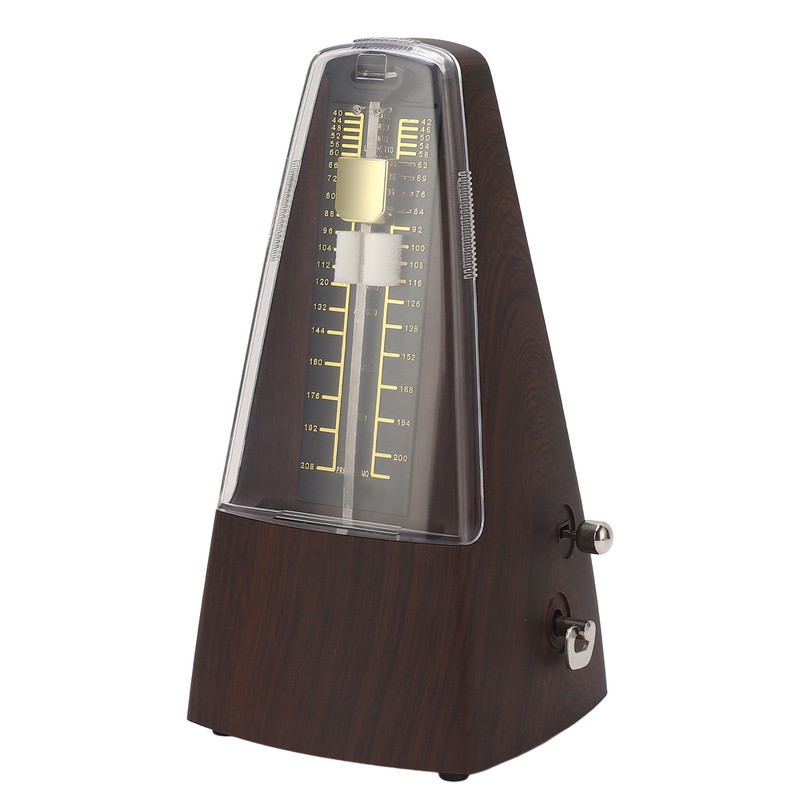 Mechanical Metronome 40 To 208 Bpm Precise Rhythm Universal Metronome