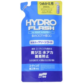 Soft 99 00524 Smooth Egg Coating Hydroflash 200 Refills, Protects and Glazes Automotive Painting, Exterior and Interior Parts