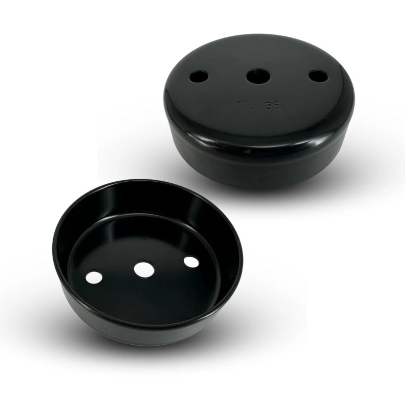 TORQUE Rear Bracket Set for Air Helper Suspension Bag 1963-1972