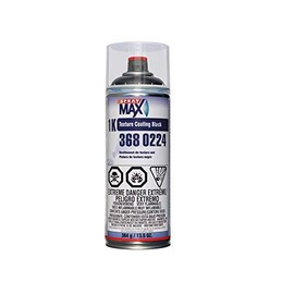 Spraymax 3680224 1K Black Texture Coating for Plastic Bumpers, Trim Strips and Various Plastic Parts