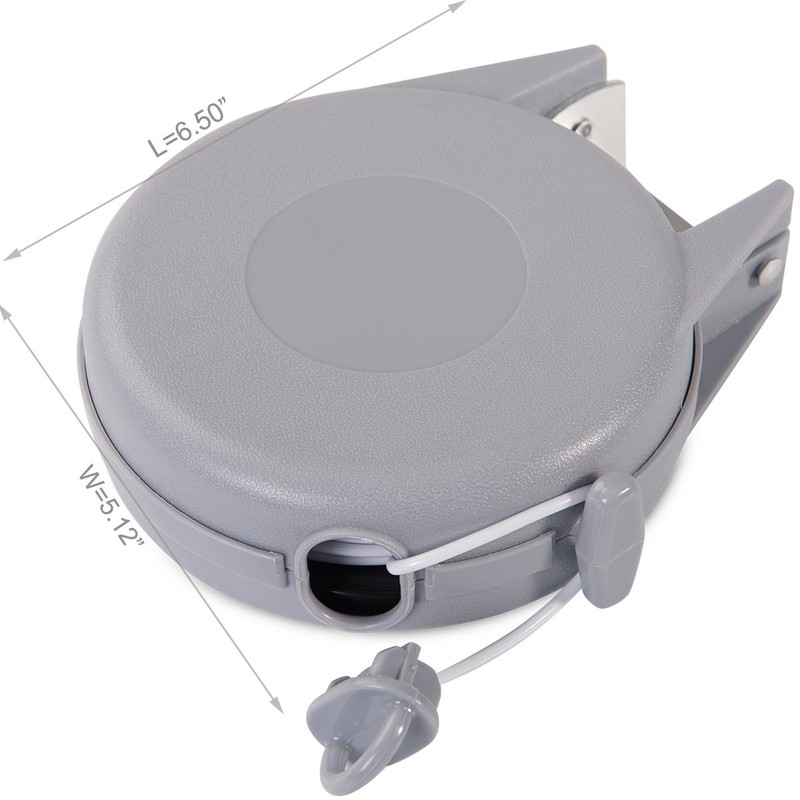 JS Hanger Drying Natural Retractable Clothesline Outdoor Indoor Laundry Line-49