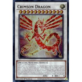 Crimson Dragon (Card) (UR) - RA04-EN061 - Ultra Rare - 1st Edition