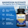 Magnesium Glycinate 1000mg with Vitamin D3 & B6-500mg per Capsule