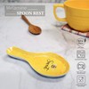 UPware Melamine Spoon Rest Spoon Holder Kitchen Utensil Holders 9.625