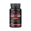 D-Mannose Supplement with Cranberry, Hibiscus, Dandelion Extract 1350mg – High-Strength