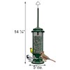 Brome Legacy Squirrel Proof Bird Feeders, 2 Pack