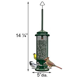 Brome Legacy Squirrel Proof Bird Feeders, 2 Pack