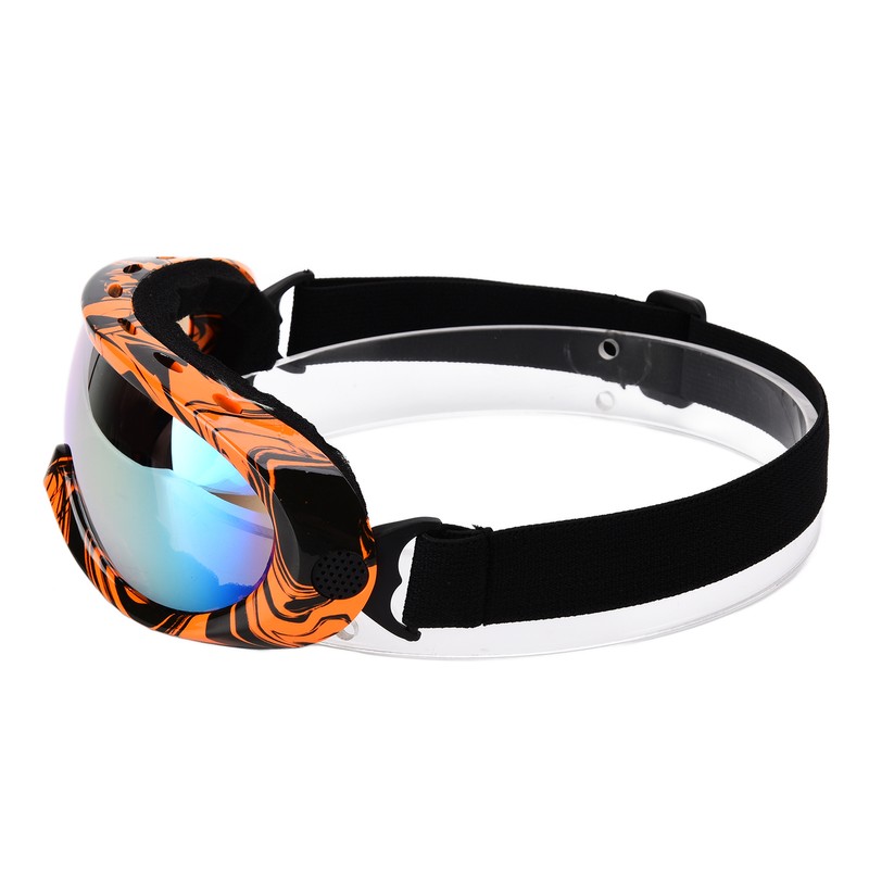 Single Layer Professional Ski Goggles Windproof Outdoor Riding UV Protection