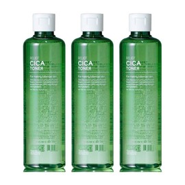 Ten Zero Softener High Moisturizing Soothing Astringent Toner Texture Moisture Skin Relief Cica Toner 300ml 3pcs / 텐제로 소프너 고보습 수딩 수렴화장수 결 수분 스킨 릴리프 시카 토너 300ml 3개