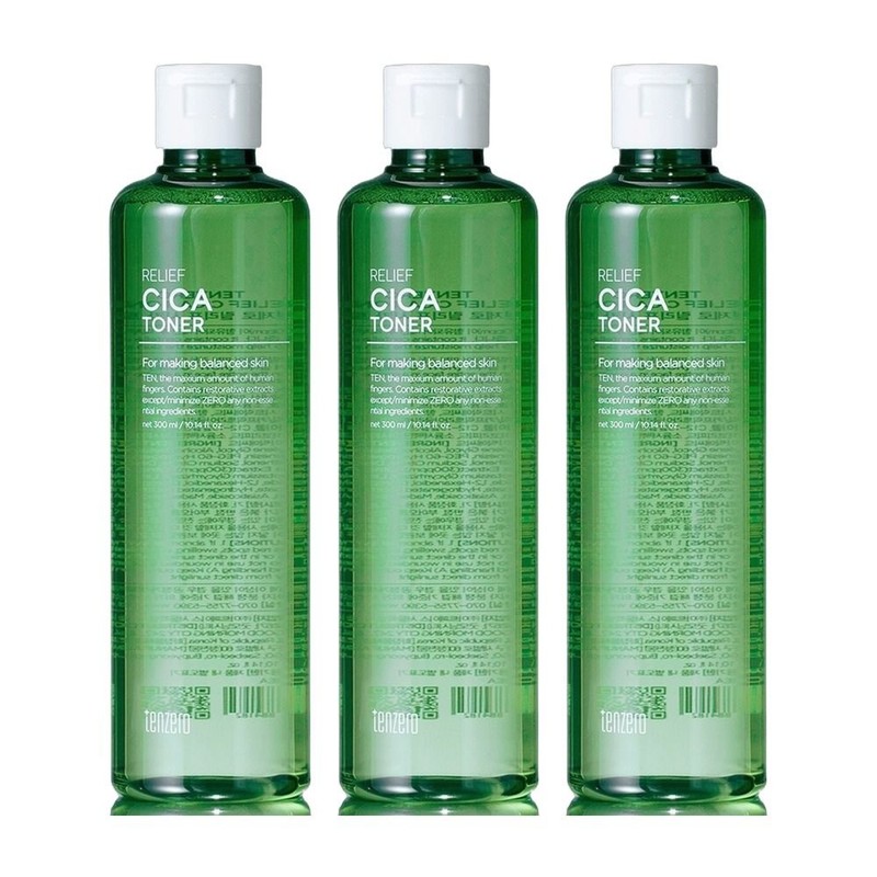 Ten Zero Softener High Moisturizing Soothing Astringent Toner Texture Moisture