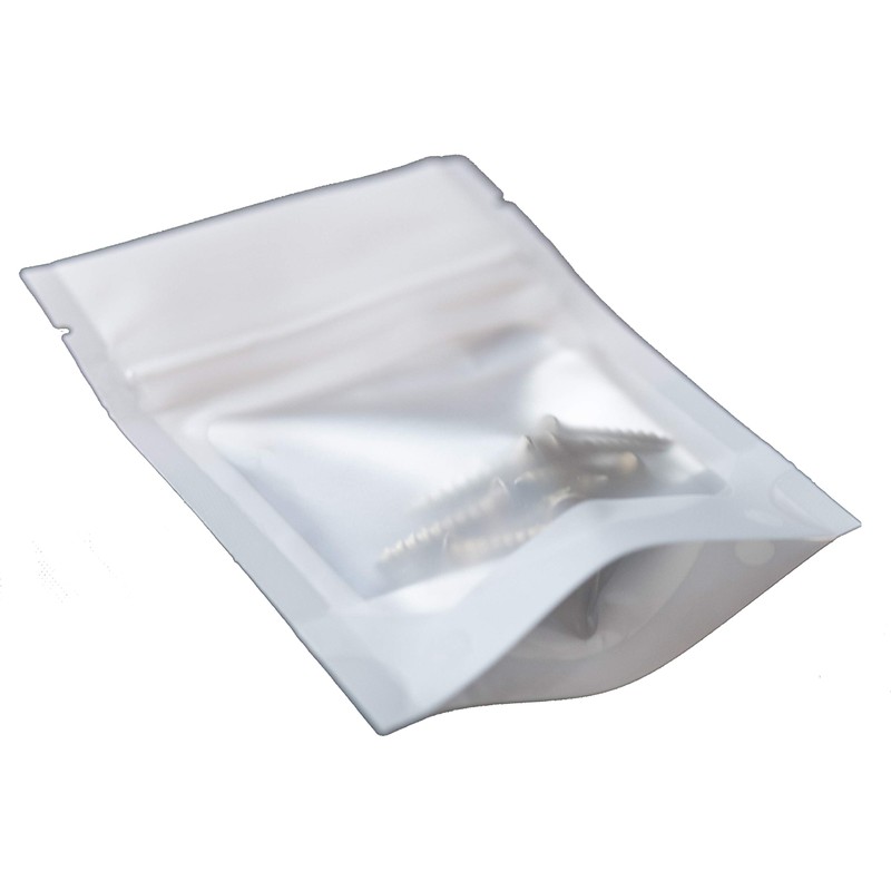HANSER Bolsas de aluminio resellables de Mylar a prueba de
