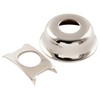 Musiclily Pro Traditional Cup T-Style Jack Plate for Fender Telecaster